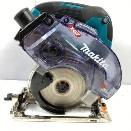  MAKITA マキタ 40Vmax 充電式防じんマルノコ バッテリ2個・充電器・ケース付 KS002GRDX ブルー