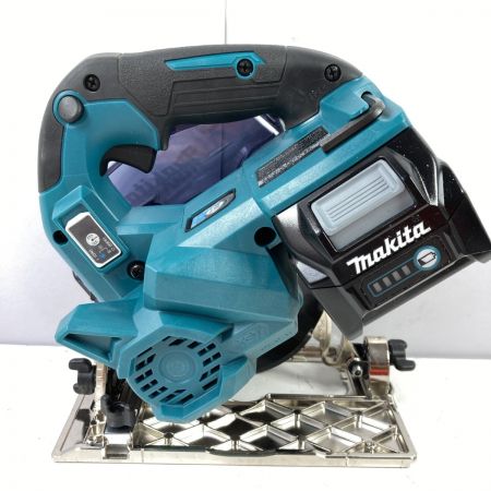  MAKITA マキタ 40Vmax 充電式防じんマルノコ バッテリ2個・充電器・ケース付 KS002GRDX ブルー