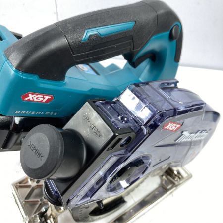  MAKITA マキタ 40Vmax 充電式防じんマルノコ バッテリ2個・充電器・ケース付 KS002GRDX ブルー