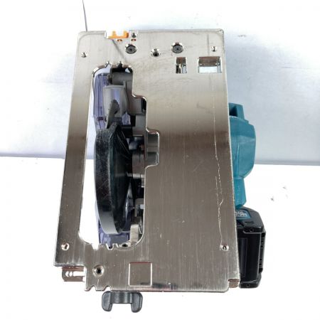  MAKITA マキタ 40Vmax 充電式防じんマルノコ バッテリ2個・充電器・ケース付 KS002GRDX ブルー