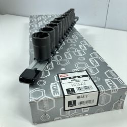 ＊＊ TONE トネ トルネードソケット セット 9.5sq  ホルダー付 HTR312 Aランク
