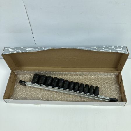  TONE トネ トルネードソケット セット 9.5sq  ホルダー付 HTR312