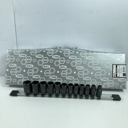  TONE トネ トルネードソケット セット 9.5sq  ホルダー付 HTR312