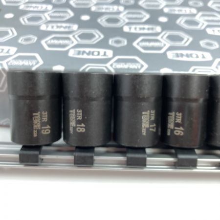  TONE トネ トルネードソケット セット 9.5sq  ホルダー付 HTR312