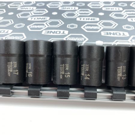  TONE トネ トルネードソケット セット 9.5sq  ホルダー付 HTR312