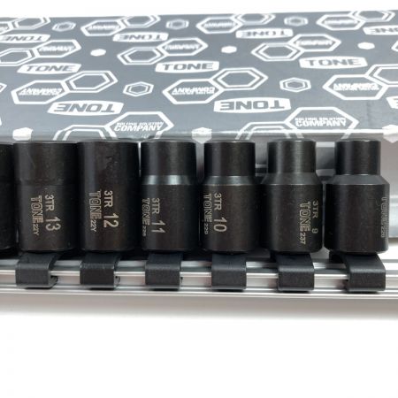  TONE トネ トルネードソケット セット 9.5sq  ホルダー付 HTR312