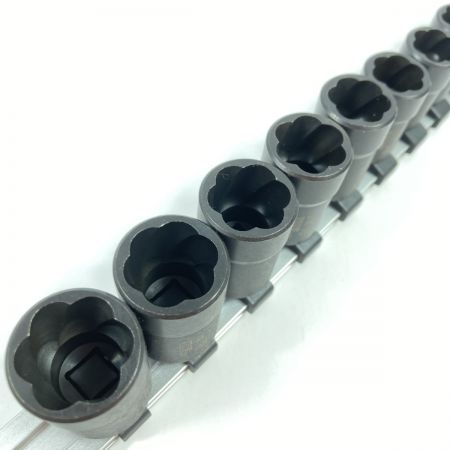  TONE トネ トルネードソケット セット 9.5sq  ホルダー付 HTR312