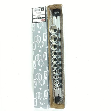  TONE トネ ソケットセット 差込角 9.5mm (3/8インチ) HS310 シルバー 未使用品