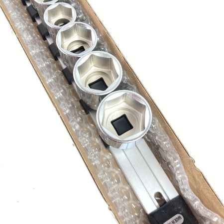  TONE トネ ソケットセット 差込角 9.5mm (3/8インチ) HS310 シルバー 未使用品