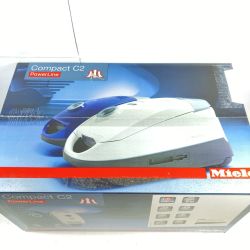 ＊＊ Miele ミーレ キャニスター 掃除機 (紙パック式) PowerLine SDCO0 Compact C2 ホワイト Nランク