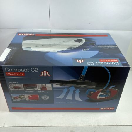  Miele ミーレ キャニスター 掃除機 (紙パック式) PowerLine SDCO0 Compact C2 ホワイト
