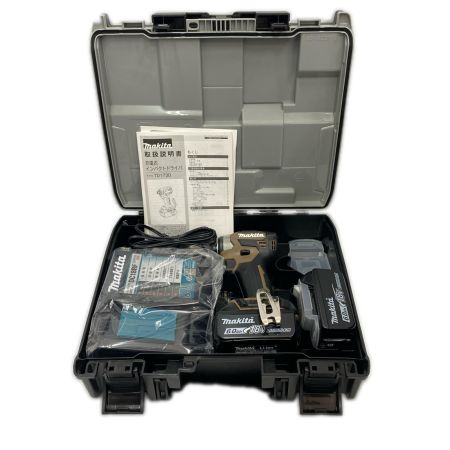  MAKITA マキタ ｲﾝﾊﾟｸﾄﾄﾞﾗｲﾊﾞ TD173D ブラウン 未使用品