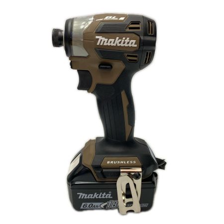  MAKITA マキタ ｲﾝﾊﾟｸﾄﾄﾞﾗｲﾊﾞ TD173D ブラウン 未使用品