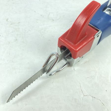  VESSEL ベッセル 建築・リフォーム用 エアソー＆スクレッパ― 付属品完備 AS100KK ブルー