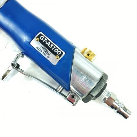  VESSEL ベッセル 建築・リフォーム用 エアソー＆スクレッパ― 付属品完備 AS100KK ブルー