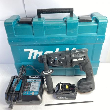  MAKITA マキタ 18V 充電式ハンマドリル  (バッテリ1個・充電器なし・ケース付） HR182D ブラック