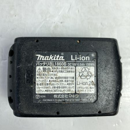  MAKITA マキタ 18V 充電式ハンマドリル  (バッテリ1個・充電器なし・ケース付） HR182D ブラック
