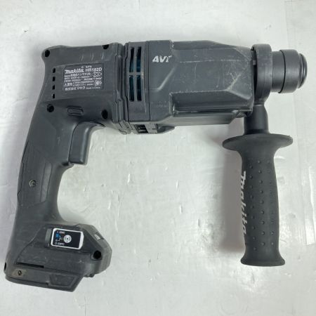  MAKITA マキタ 18V 充電式ハンマドリル  (バッテリ1個・充電器なし・ケース付） HR182D ブラック
