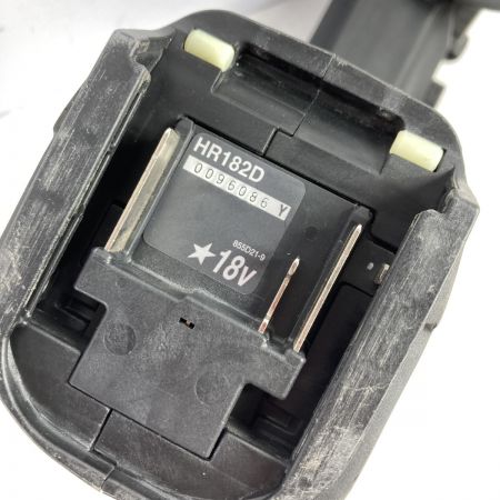  MAKITA マキタ 18V 充電式ハンマドリル  (バッテリ1個・充電器なし・ケース付） HR182D ブラック