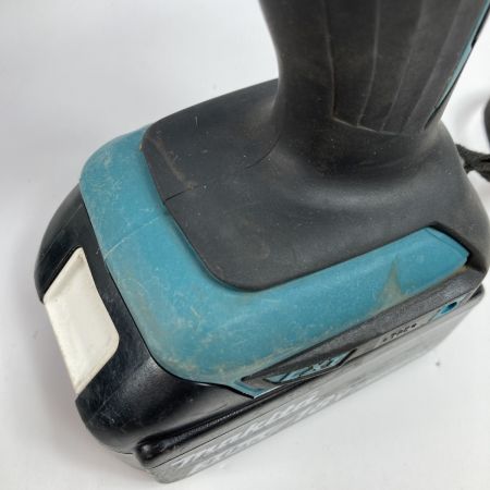  MAKITA マキタ 18V 充電式インパクトドライバ (バッテリ2個・充電器・ケース付） TD149D ブルー