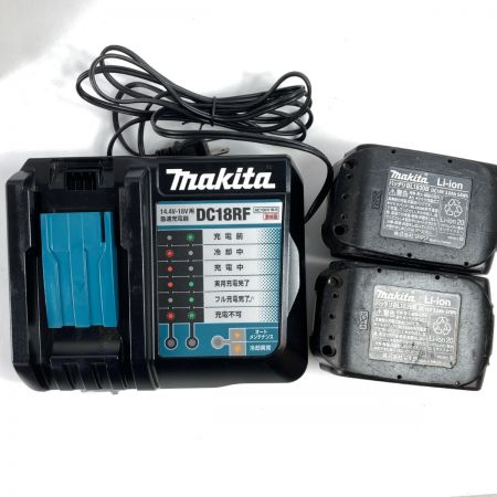  MAKITA マキタ 18V 充電式インパクトドライバ (バッテリ2個・充電器・ケース付） TD149D ブルー
