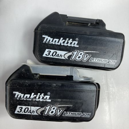  MAKITA マキタ 18V 充電式インパクトドライバ (バッテリ2個・充電器・ケース付） TD149D ブルー