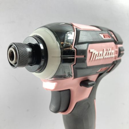  MAKITA マキタ 18V 充電式インパクトドライバ (バッテリ1個・充電器・ケース付） TD149D ピンク