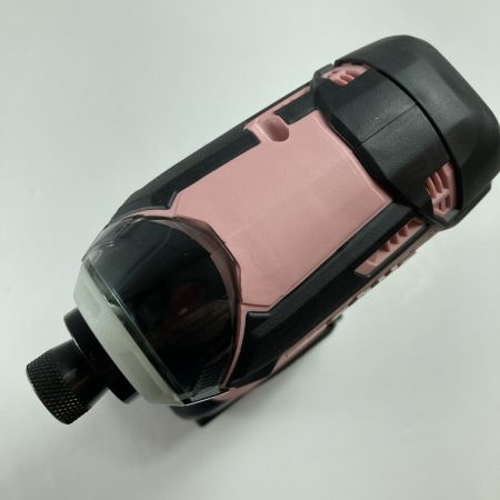  MAKITA マキタ 18V 充電式インパクトドライバ (バッテリ1個・充電器・ケース付） TD149D ピンク