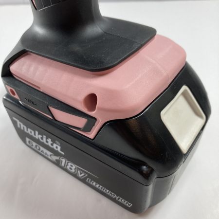  MAKITA マキタ 18V 充電式インパクトドライバ (バッテリ1個・充電器・ケース付） TD149D ピンク