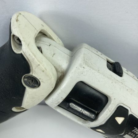  MAKITA マキタ 7.2V 充電式ペンインパクトドライバ (バッテリ2個・充電器・ケース付） TD021DSW ホワイト