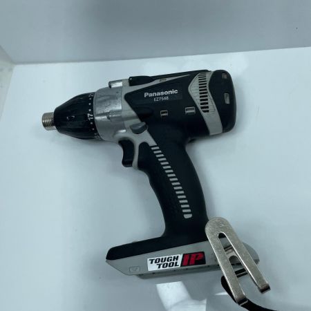 Panasonic パナソニック インパクトドライバ EZ7458 ブラック 充電器・充電池2個・ケース付 14.4v 不明 キズ・ヨゴレ有