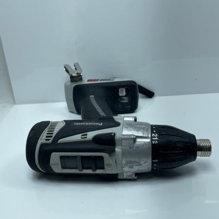 Panasonic パナソニック インパクトドライバ EZ7458 ブラック 充電器・充電池2個・ケース付 14.4v 不明 キズ・ヨゴレ有