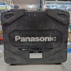 Panasonic パナソニック EZ7960 ライトグレー 電動工具 インパクトドライバ 程度C コードレス式 21.6V 不明 キズ・ヨゴレ有 Cランク