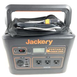 ＊＊ Jackery ポータブル電源 278400mAh/1002Wh ACアダプター欠品 PTB101 ブラック Bランク