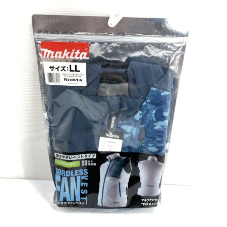  MAKITA マキタ 充電式ファンベスト LLサイズ FV210DZ ネイビー 未使用品