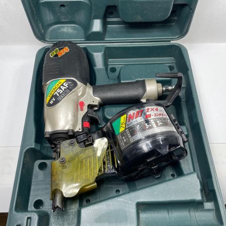 HITACHI 日立  ロール釘打機  NV75AF シルバー 本体のみ 75mm 20022 キズ・ヨゴレ有
