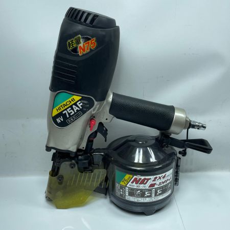 HITACHI 日立  ロール釘打機  NV75AF シルバー 本体のみ 75mm 20022 キズ・ヨゴレ有