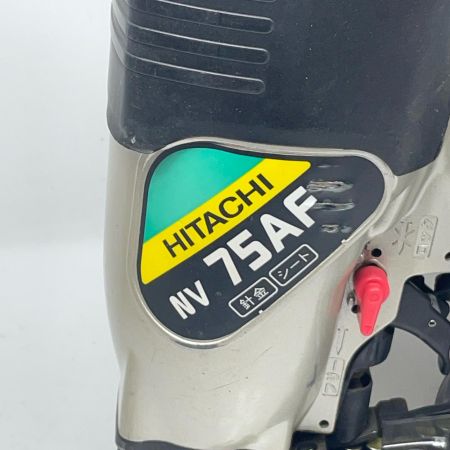 HITACHI 日立  ロール釘打機  NV75AF シルバー 本体のみ 75mm 20022 キズ・ヨゴレ有