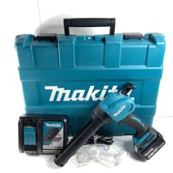 ＊＊ MAKITA マキタ 18V 充電式コーキングガン  (バッテリ1個・充電器ケース付属 ) CG180D ブルー Cランク