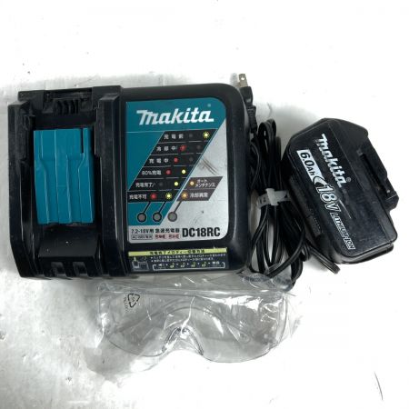  MAKITA マキタ 18V 充電式コーキングガン  (バッテリ1個・充電器ケース付属 ) CG180D ブルー