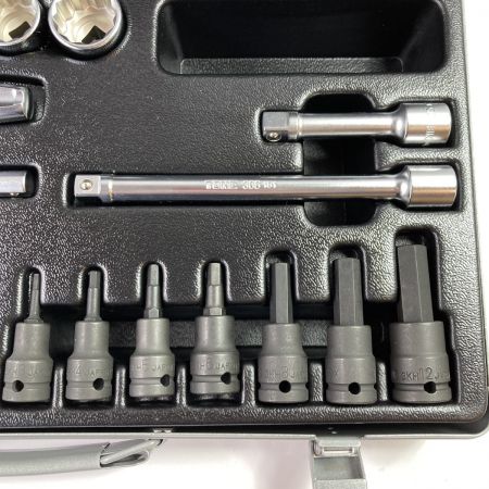  TONE トネ ミックスソケットレンチセット 27pcs 差込角9.5mm MX300 シルバー