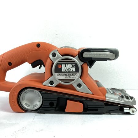 BLACK+DECKER ブラックアンドデッカー ベルトサンダー 76×533mm KA3000 オレンジ