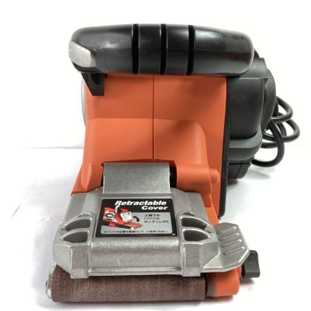  BLACK+DECKER ブラックアンドデッカー ベルトサンダー 76×533mm KA3000 オレンジ
