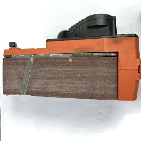  BLACK+DECKER ブラックアンドデッカー ベルトサンダー 76×533mm KA3000 オレンジ