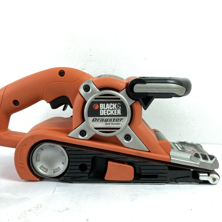 Black & Decker ベルトサンダ－（75×533mm) BLACK+DECKER ブラックアンドデッカー ベルトサンダー 76×533mm KA3000