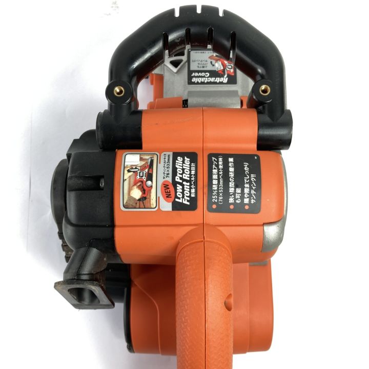Black & Decker ベルトサンダ－（75×533mm) BLACK+DECKER ブラックアンドデッカー ベルトサンダー 76×533mm KA3000