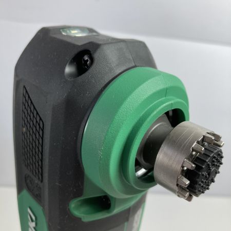  HiKOKI ハイコーキ 18V コードレスマルチツール (先端工具・バッテリ1個・充電器・ケース付） CV18DA グリーン