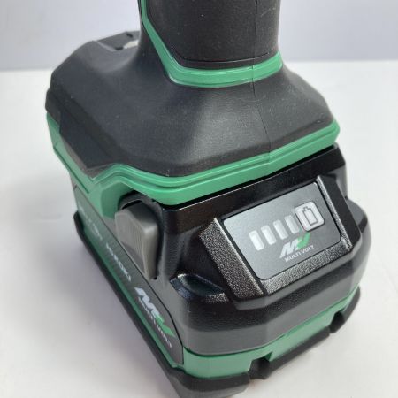  HiKOKI ハイコーキ 18V コードレスマルチツール (先端工具・バッテリ1個・充電器・ケース付） CV18DA グリーン