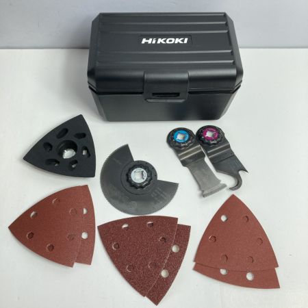  HiKOKI ハイコーキ 18V コードレスマルチツール (先端工具・バッテリ1個・充電器・ケース付） CV18DA グリーン