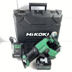 ＊＊ HiKOKI ハイコーキ 36V コードレスセーバーソー （バッテリ1個・充電器・ケース付） CR36DMA グリーン Aランク